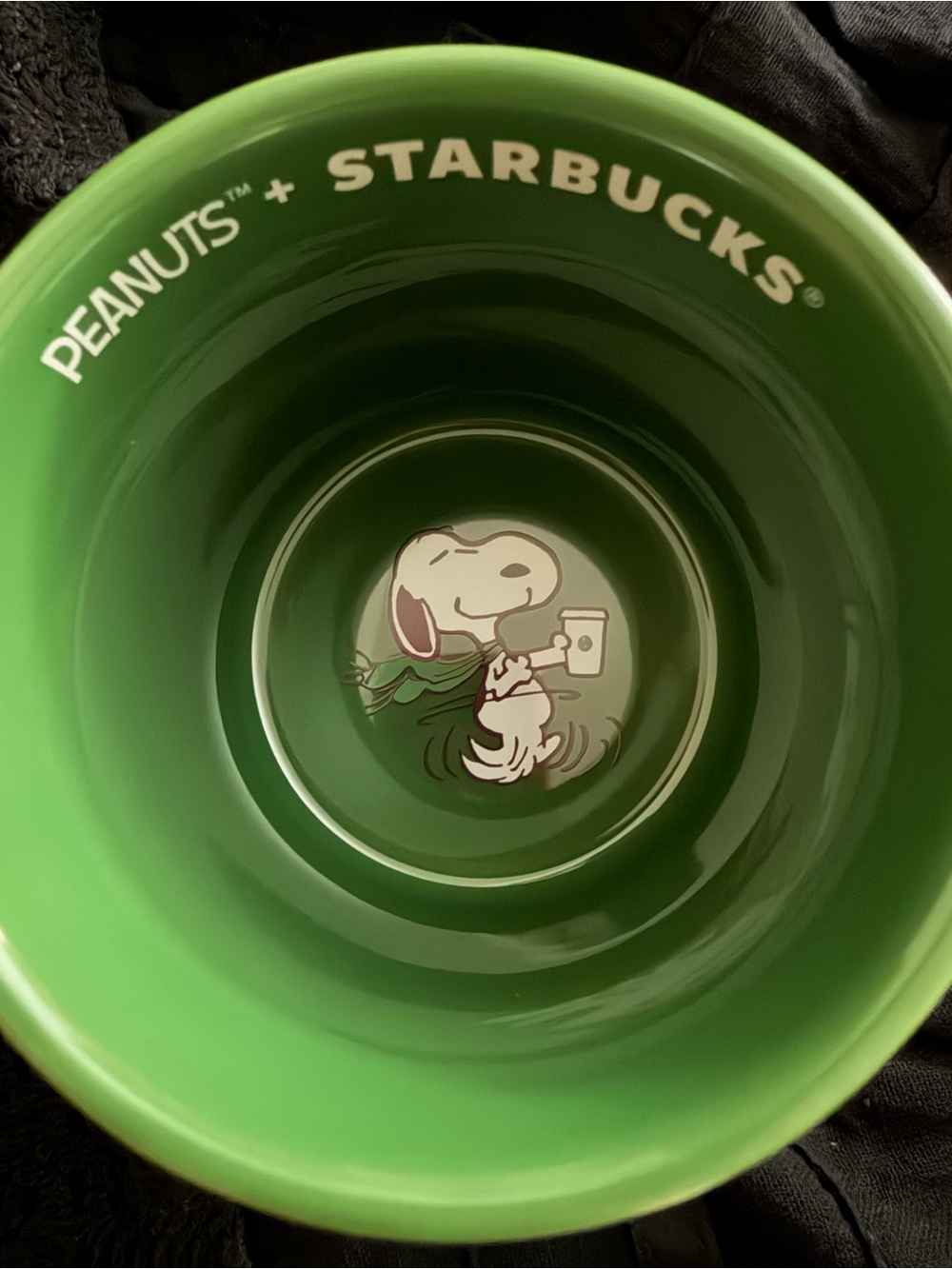 NEW Starbucks Peanuts Snoopy White Mug Limited Edition **Released Today** - Picture 3 of 4